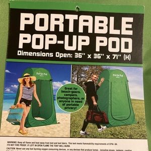 Portable Pop-Up Pod